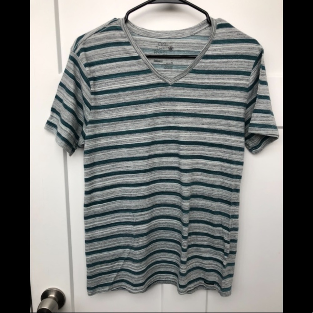 On The Byas striped t-shirt